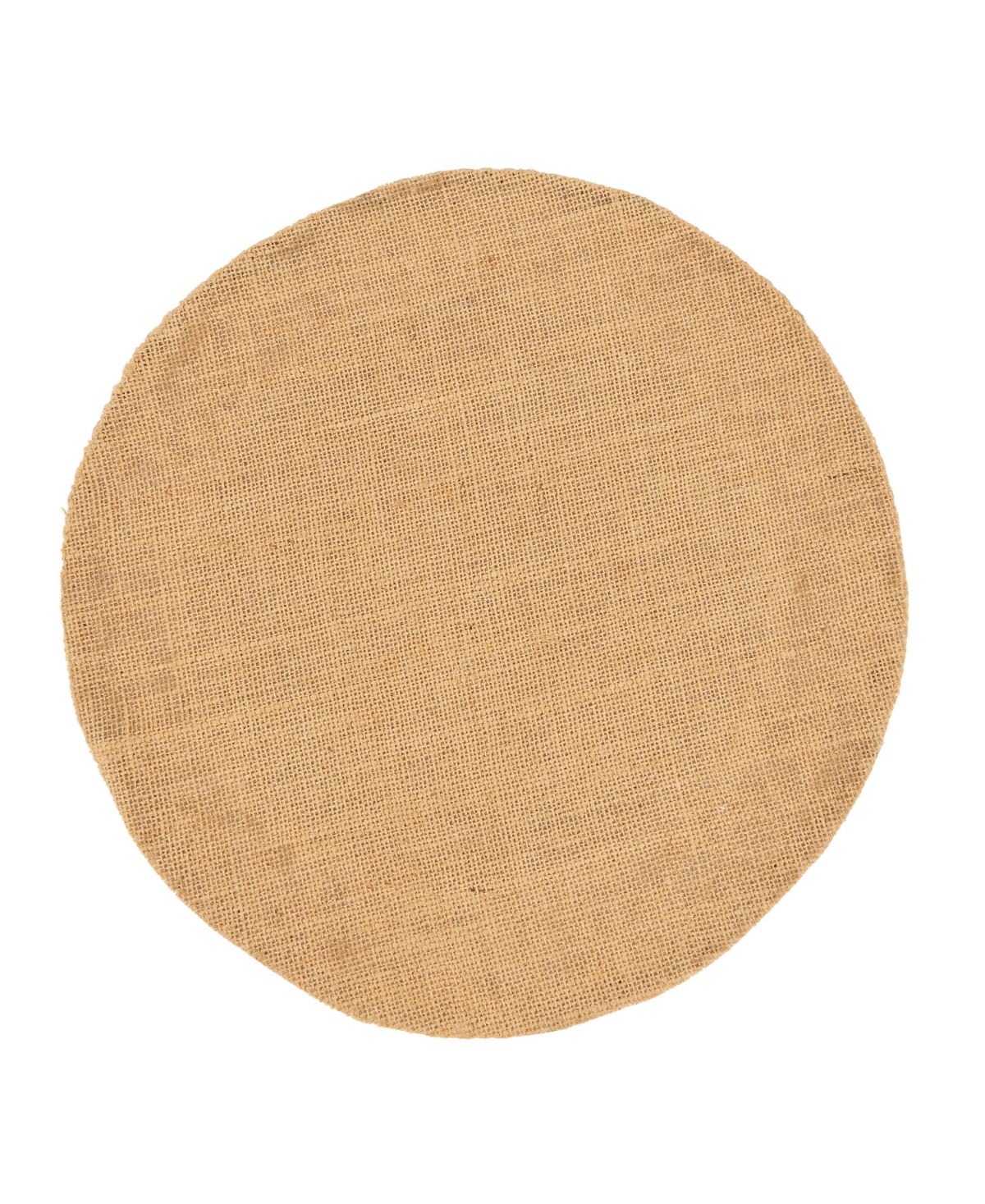 Saro Lifestyle Rustic Rope Weave Placemat Set Of 4,12"x12" In Natural