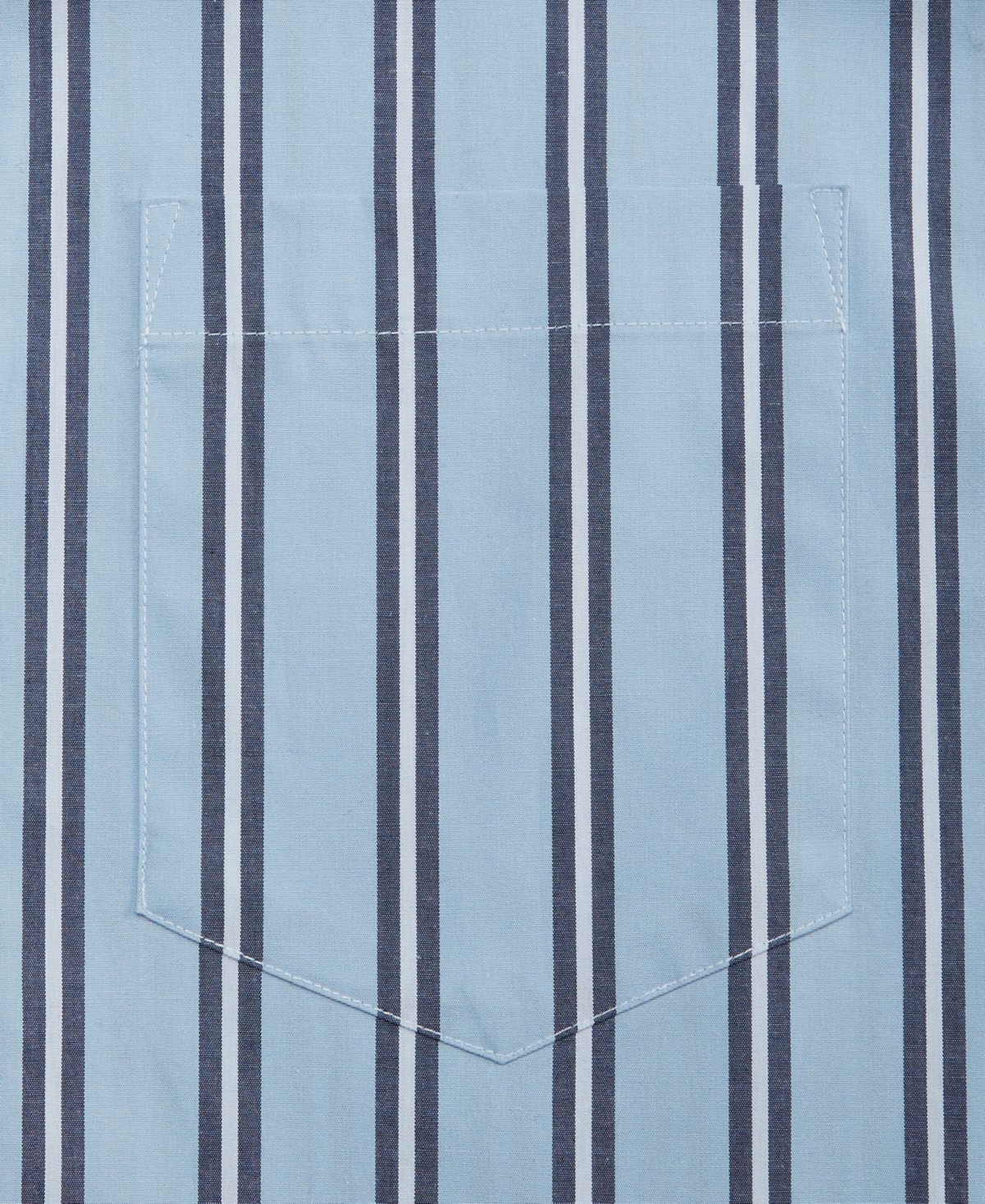 Mode of One Men's Relaxed-Fit Yarn-Dye Stripe Shirt, Created for Macy's