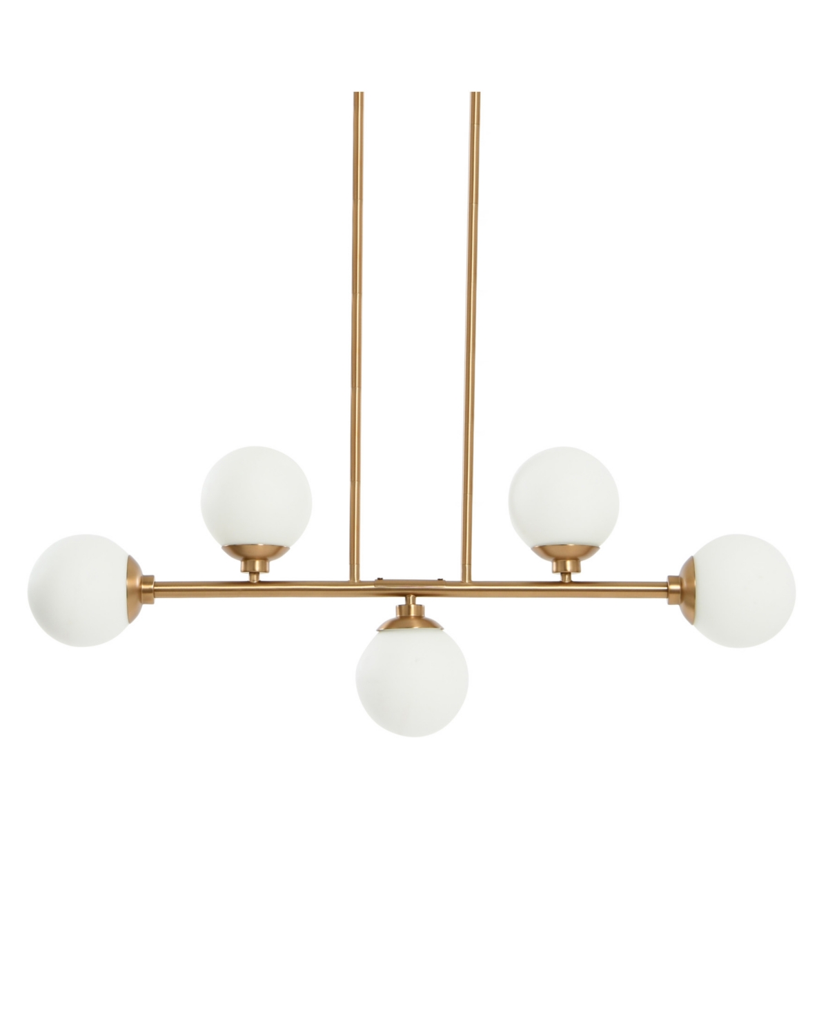 Robert Stevenson Lighting Lorne In Brushed Gold