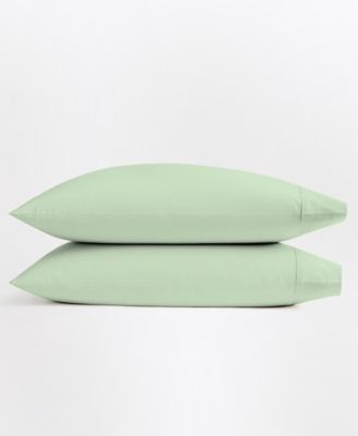 400 Thread Count Cotton Percale Pillowcase Pair, King