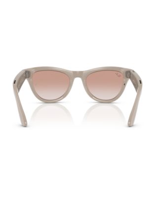 Unisex AI Meta Skyler Gradient Sunglasses, RW4010 - GEN 1