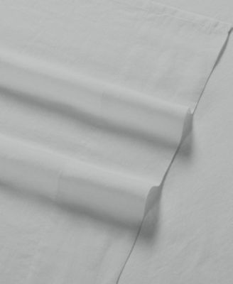 Purity Home 400 Thread Count Cotton Percale Pillowcase Pair, Standard