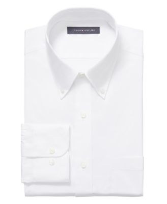 Men's Regular Fit Wrinkle Resistant Stretch Dress Shirt