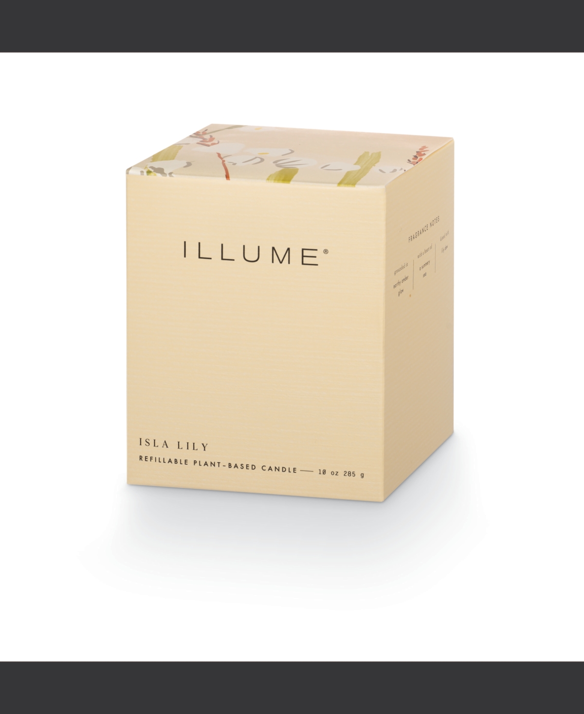 Illume Isla Lily Boxed Glass Candle
