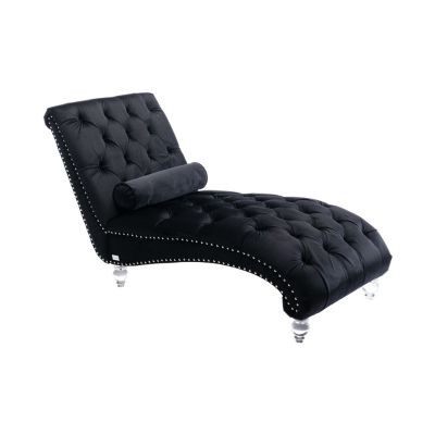 Leisure Concubine Sofa With Acrylic Feet
