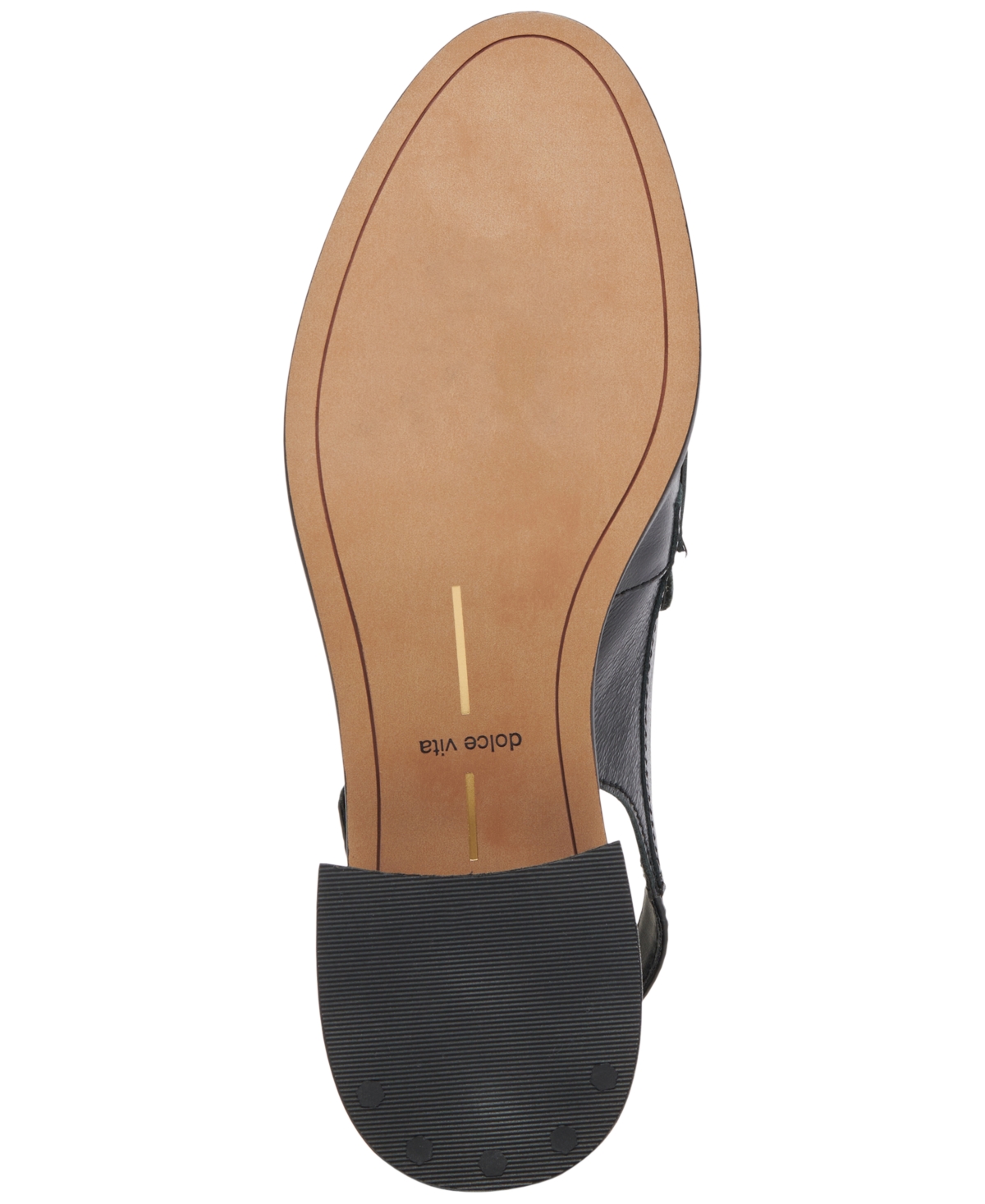 Dolce Vita Women's Hardi Block-Heel Slingback Loafer Pumps