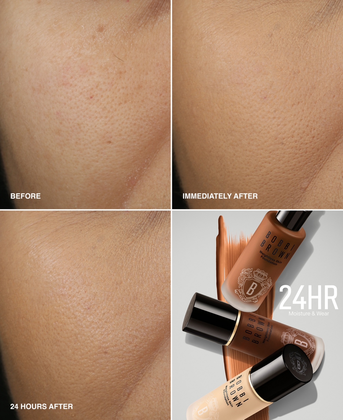Bobbi Brown Weightless Skin Foundation Spf 15 In Neutral Cool Honey