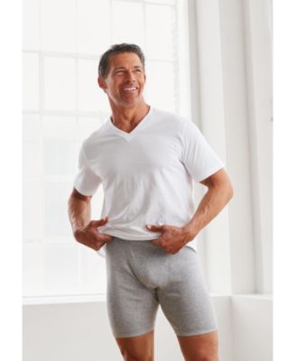 Big & Tall Cotton V-Neck Undershirt 3-Pack