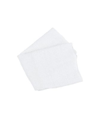 Qwick Wick Cotton Bar Mop Towels, 16"x19", Set of 12