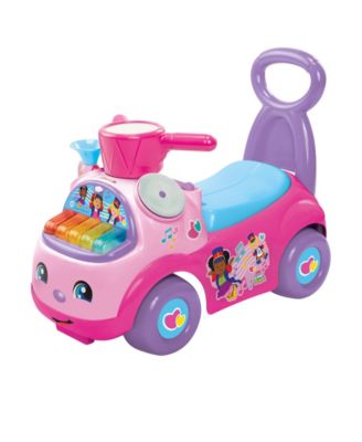 Fisher price little people pink car online