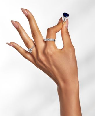 IGI Certified Lab Grown Diamond Anniversary Band (2 ct. t.w.) in 14k White or Yellow Gold