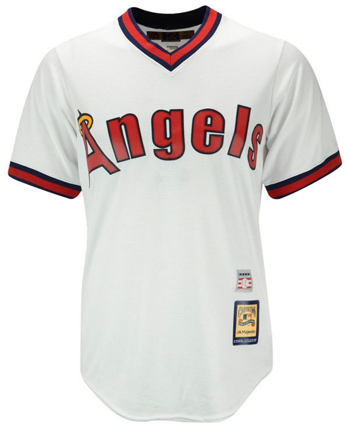 Majestic Reggie Jackson Los Angeles Angels of Anaheim Cooperstown