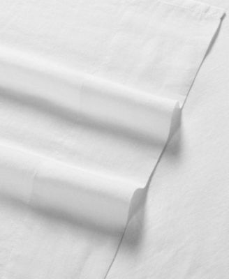 400 Thread Count Wrinkle Resistant Cotton Sateen Pillowcase Pair, King