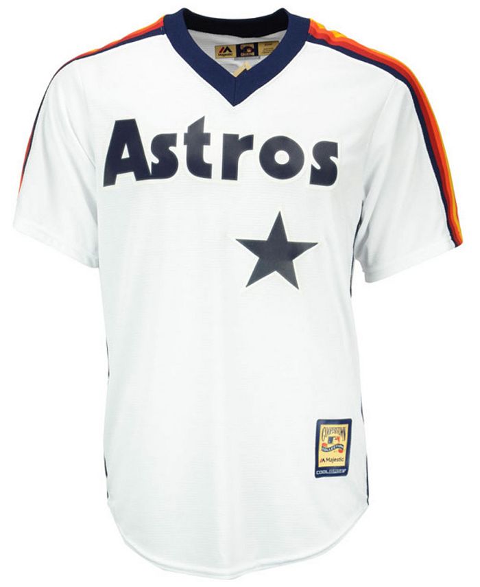 Craig Biggio Houston Astros Majestic Cooperstown Collection