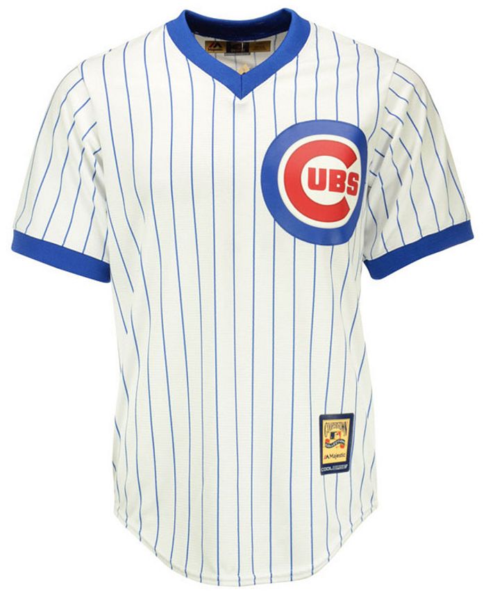 Majestic Ryne Sandberg Chicago Cubs Cooperstown Replica Jersey ...