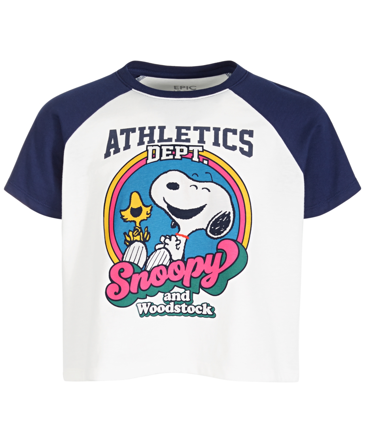Epic Threads Girls Snoopy Graphic T-Shirt, Created for Macy's