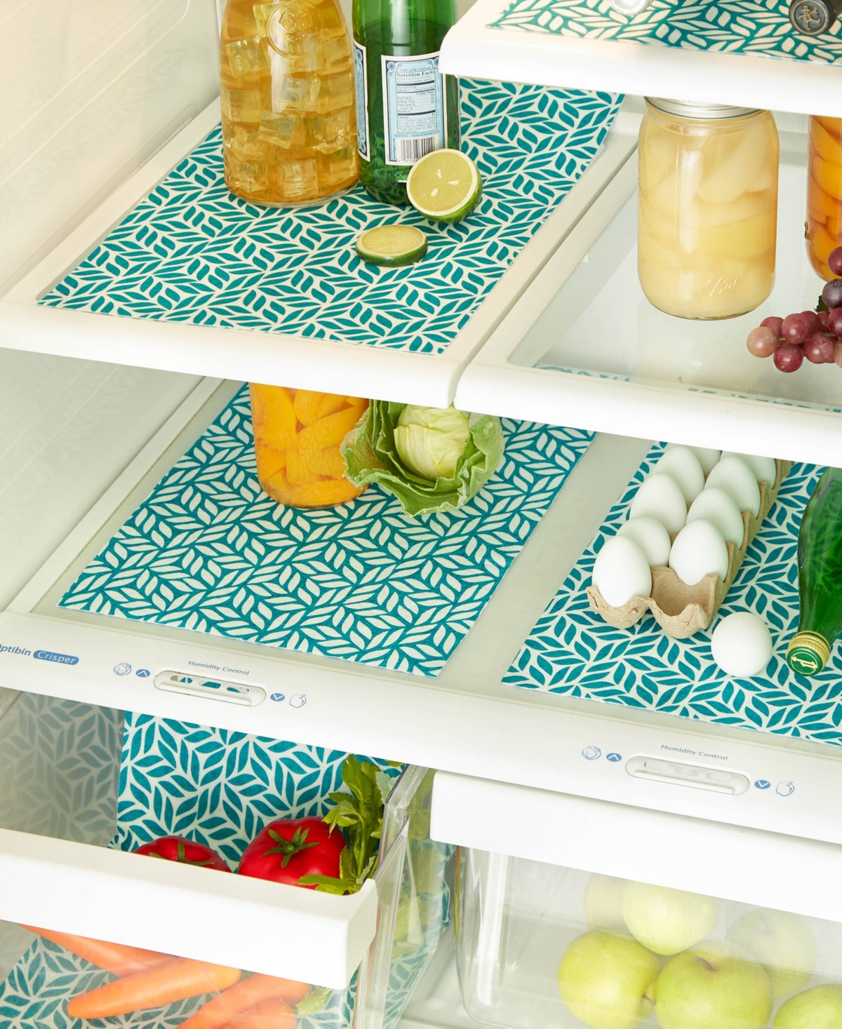 Design Imports Fridge Liner Collection Non-Adhesive, Cut to Fit, 12x24