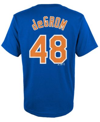 Majestic - Kids' Jacob deGrom New York Mets Player T-Shirt