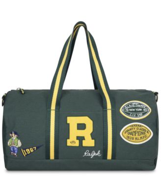 POLO RALPH LAUREN Polo Varsity Duffleバッグ Polo Ralph Lauren Big Boys Varsity Player Duffle Bag - Macy's