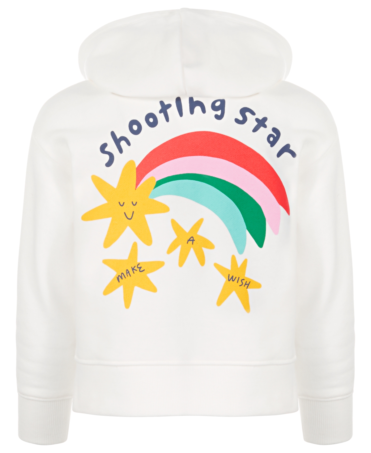 Epic Threads Toddler Girls Shooting Star Graphic Zip Hoodie, Created for Macy's