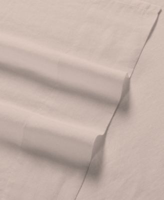 400 Thread Count Wrinkle Resistant Cotton Sateen Pillowcase Pair, King