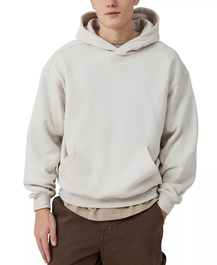 Men's Box Fit Hoodie