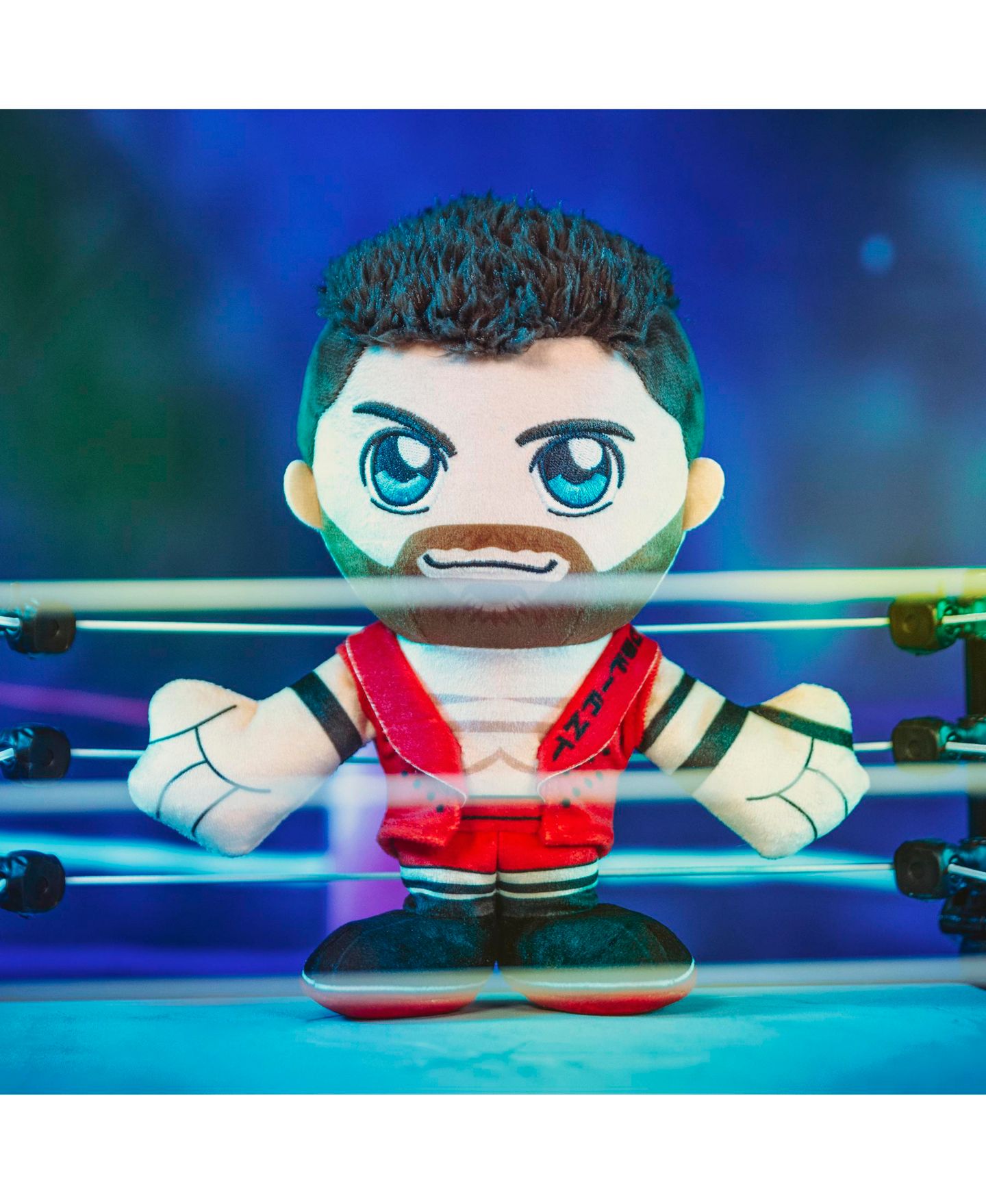 Детская мягкая игрушка Bleacher Creatures L.A. Knight 8" Bean-Bag Chibi-Inspired Kuricha Plush — фото 5