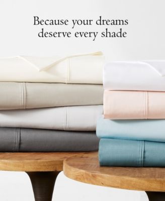 400 Thread Count Wrinkle Resistant Cotton Sateen 4-Pc. Sheet Set, Queen
