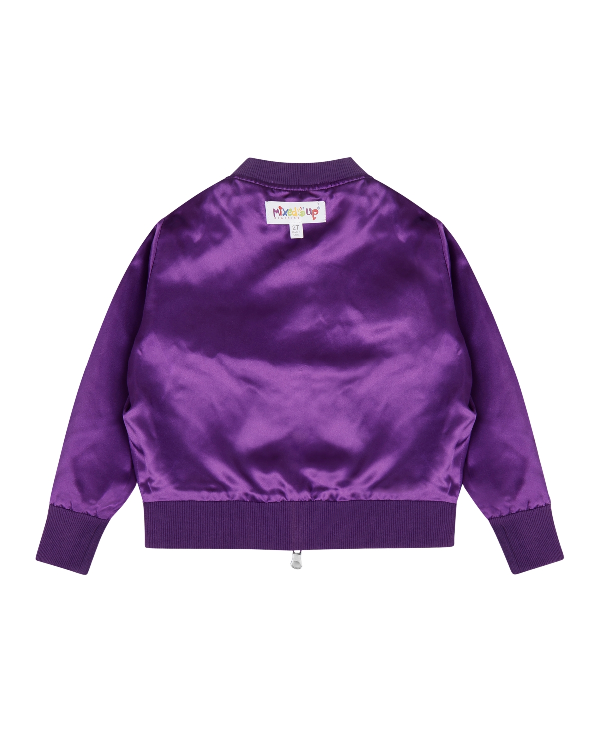 Mixed Up Clothing Girls Reversible Bomber Jacket