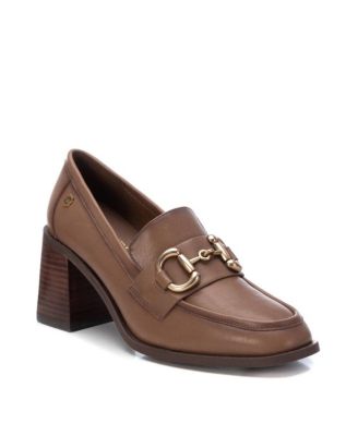 Carmela Collection, Women's Leather Pumps By