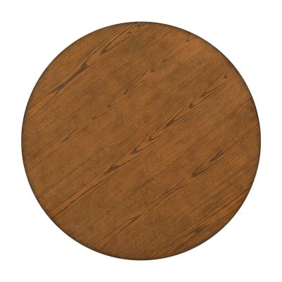  Mid-Century Solid Wood Round Dining Table For Small Places, Table