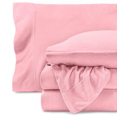 Polar Fleece 4 Piece Sheet Set, Queen