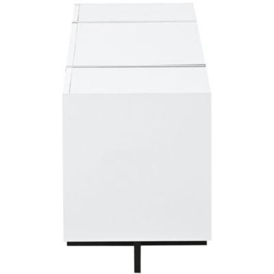 Modern Rectangle TV Stand for TVs Up To 80"