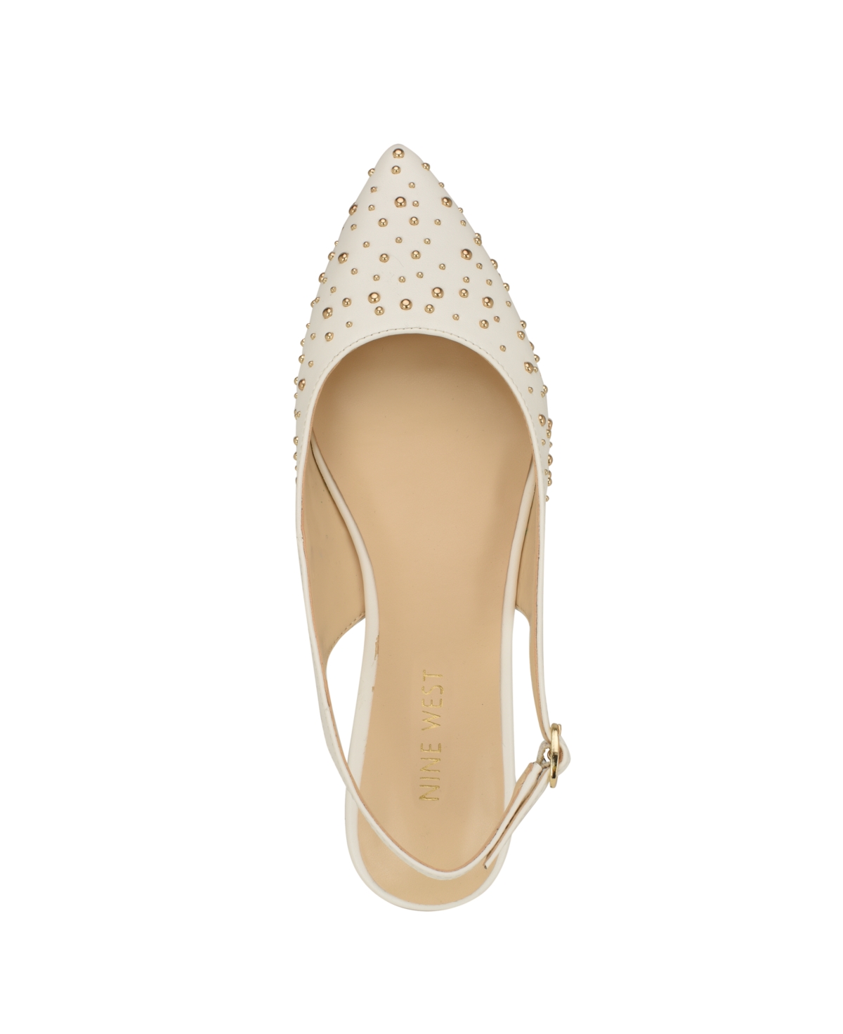 Nine West Women's Beamz Pointy Toe Slingback Dress Flats