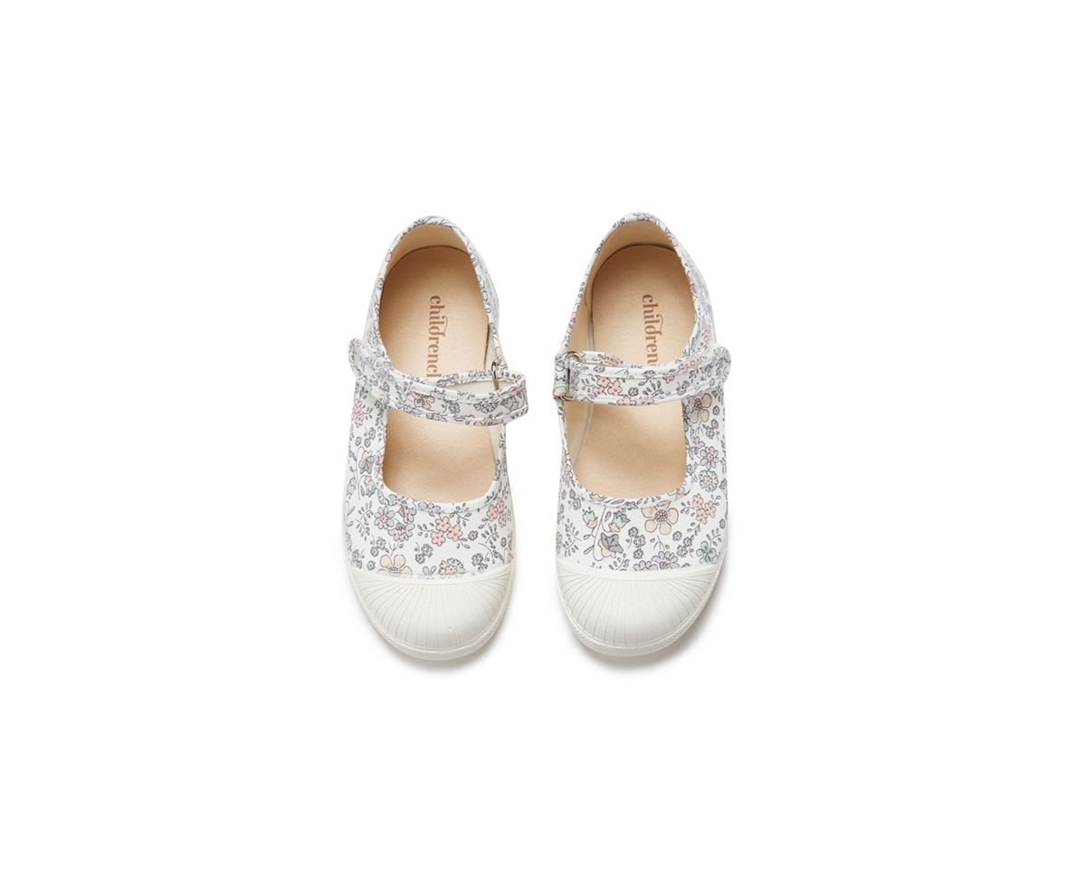 Childrenchic Girls Canvas Mary Jane Sneakers ins