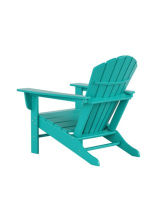 All-Weather Contoured Outdoor Poly Adirondack Chair