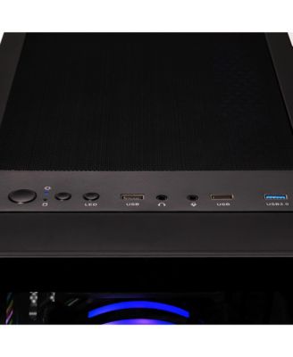 SET Gaming Desktop - Liquid Cooled AMD Ryzen 9 5900X 3.7GHz 12-Core Processor, 32GB DDR4 Memory, GeForce RTX 3060 12GB GDDR6 Graphics, 500GB SSD, 4TB HDD, WiFi, Windows 11 Home 64-bit