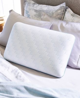 Soothing Cool Gel Memory Foam Pillow, Queen