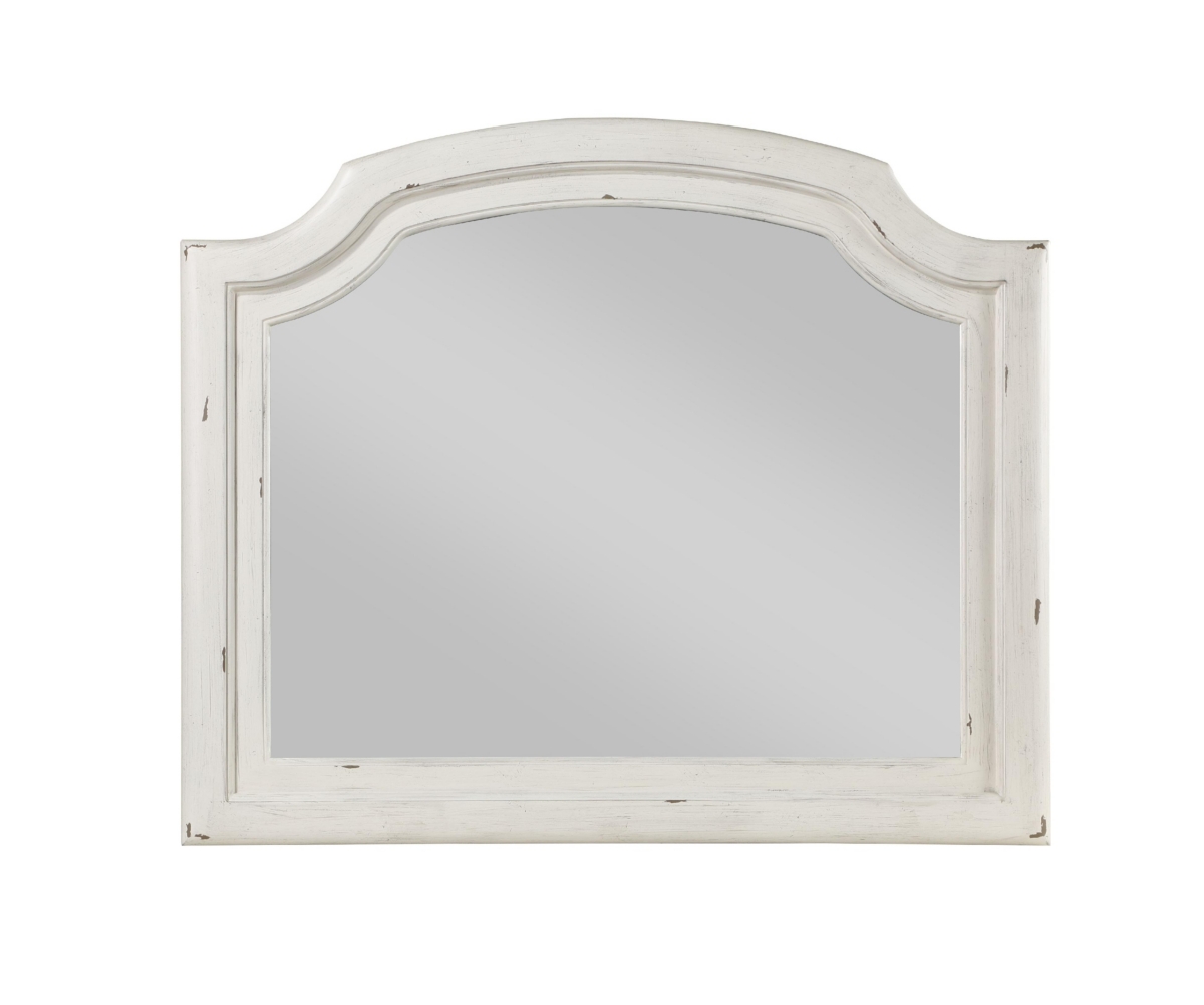 Streamdale Furniture Jacqueline MirrorFinish - Antique white