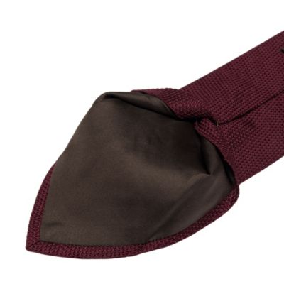 Chianti - Silk Grenadine Tie for Men