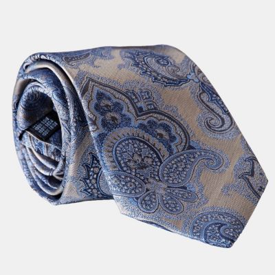 Cortina - Silk Jacquard Tie for Men