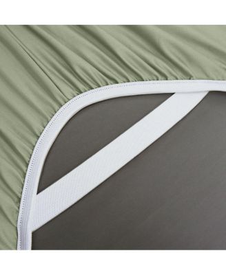 Low Profile (7-10 inches ) 100% Cotton Sateen Sheet Set USA, King