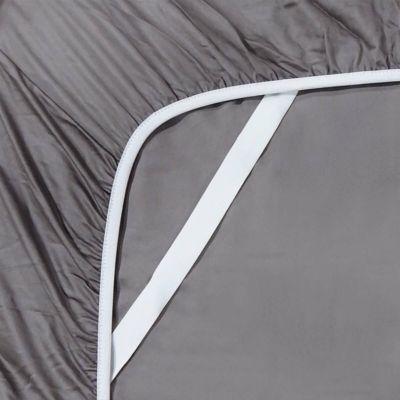 Low Profile (7-10 Inches) Sheet Set 100% Cotton Sateen USA, California King