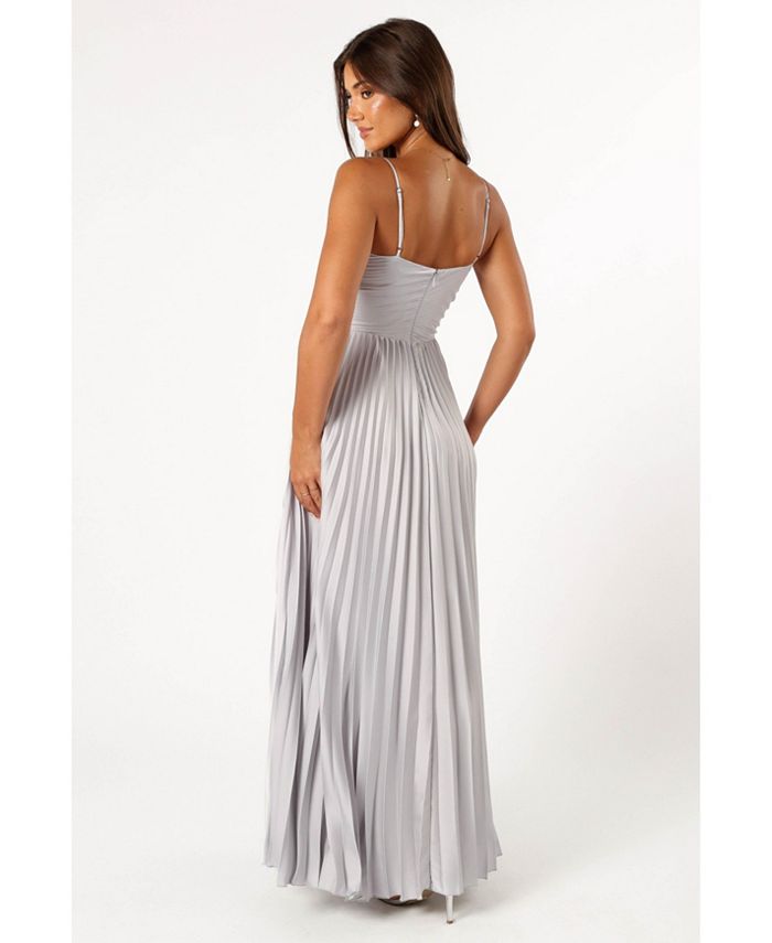 Petal and Pup Women's Naira Pleated Maxi Dress - Macy's