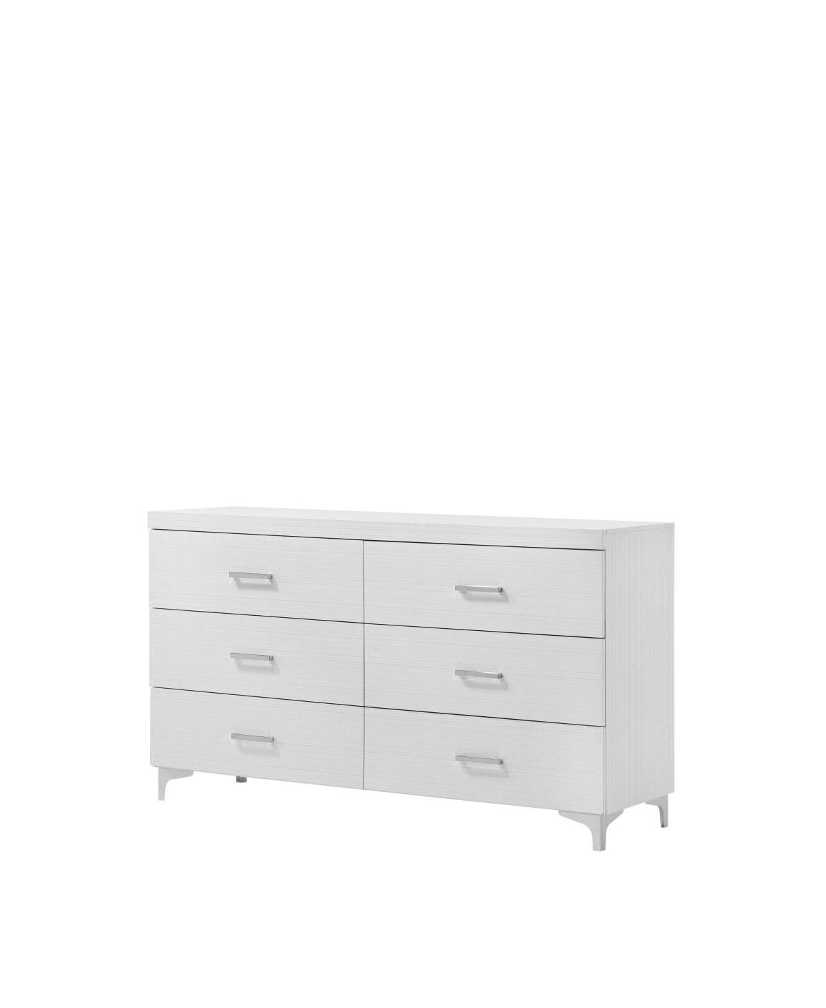 Casilda Dresser In White Finish - White