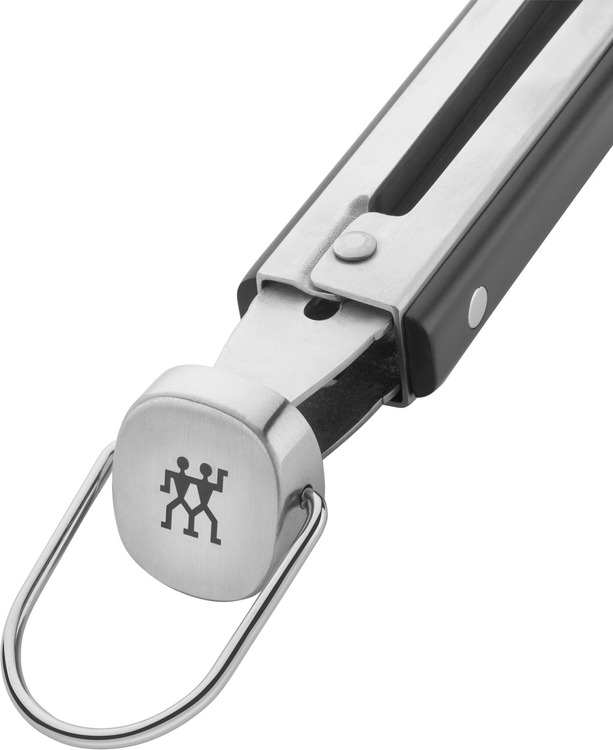 Zwilling Bbq Charcoal Grill Tongs In Stainless Steel And Charcoal
