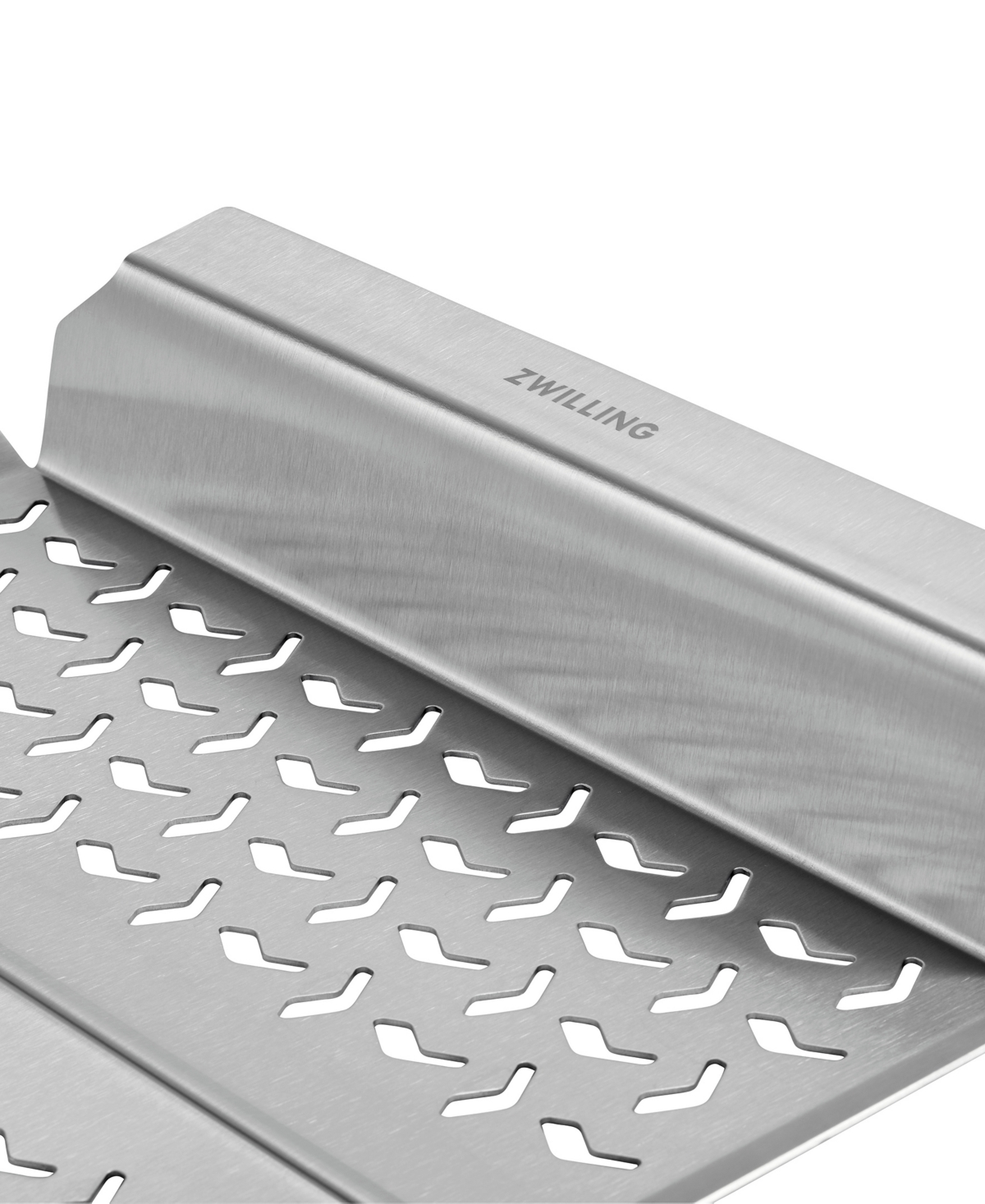 Zwilling Bbq Grill Topper In Stainless Steel