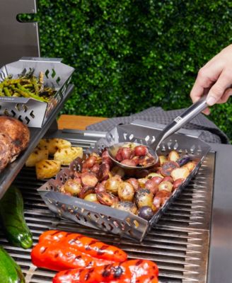 BBQ Stainless Steel Grill Spoon