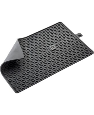 BBQ 3pc Silicone Mat Gloves Set