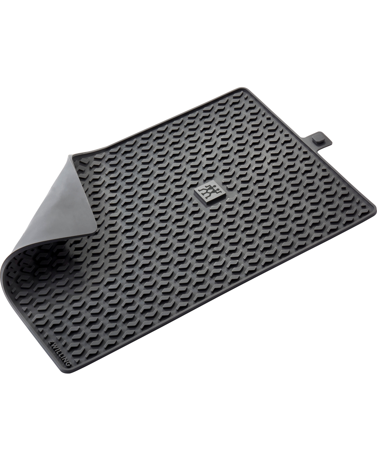 Zwilling Bbq 3pc Silicone Mat Gloves Set In Charcoal